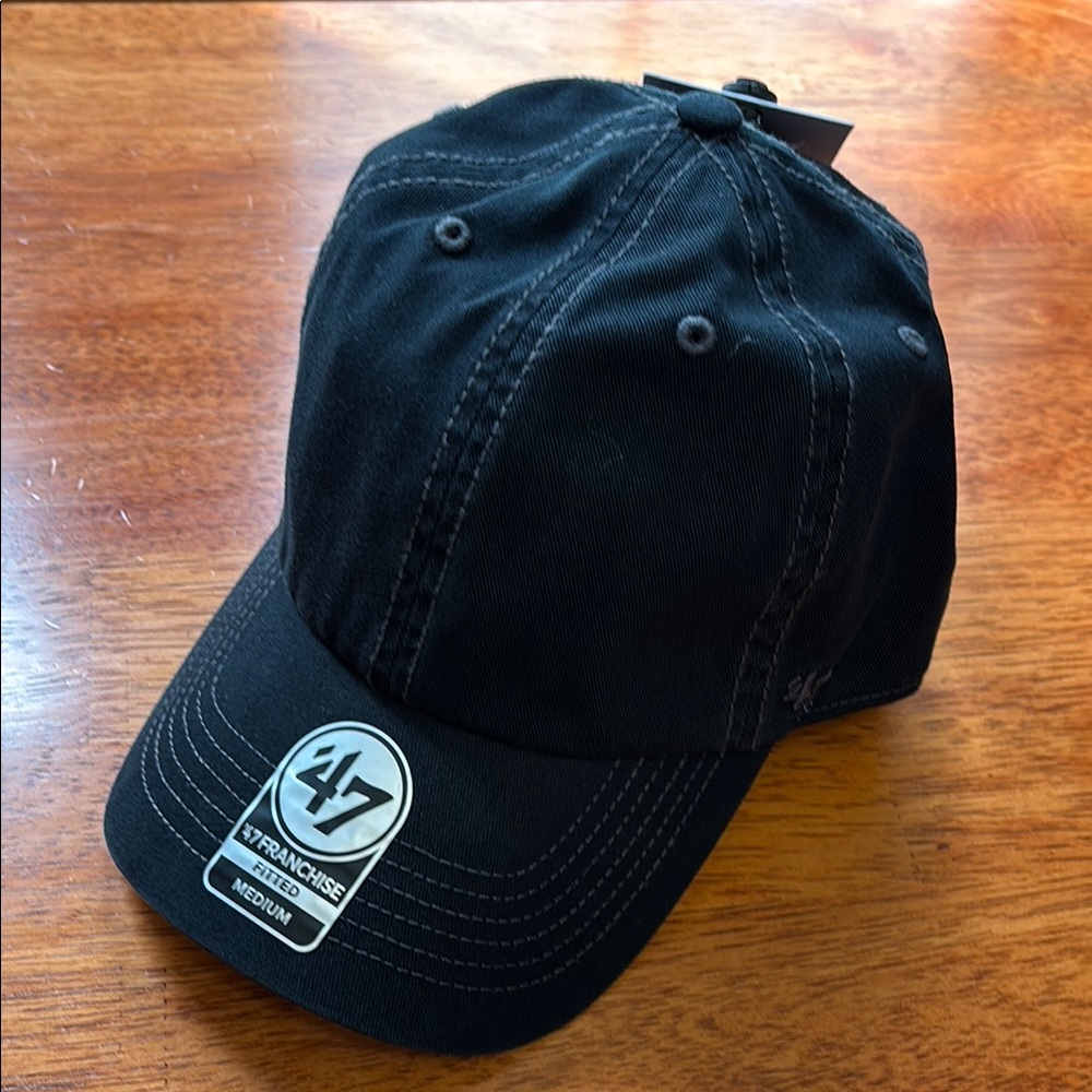 NWT 47 Franchise black baseball hat